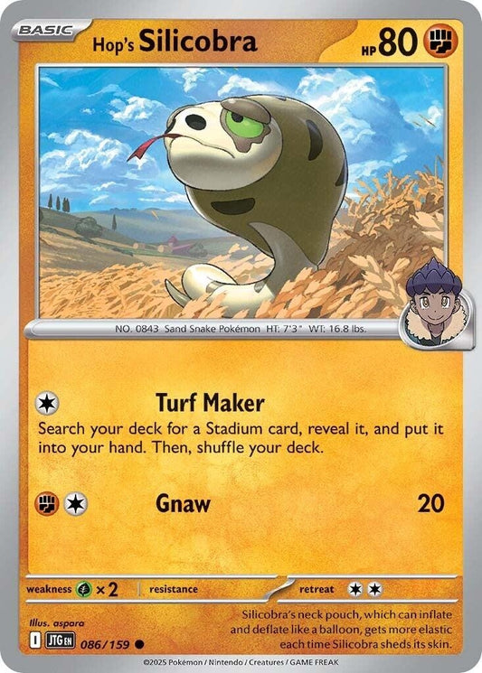 Image for Hop's Silicobra - Pokemon
