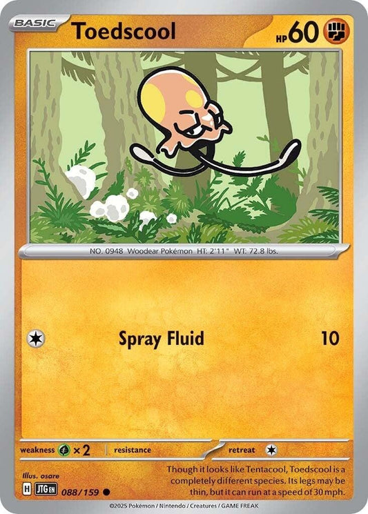 Image for Toedscool - Pokemon