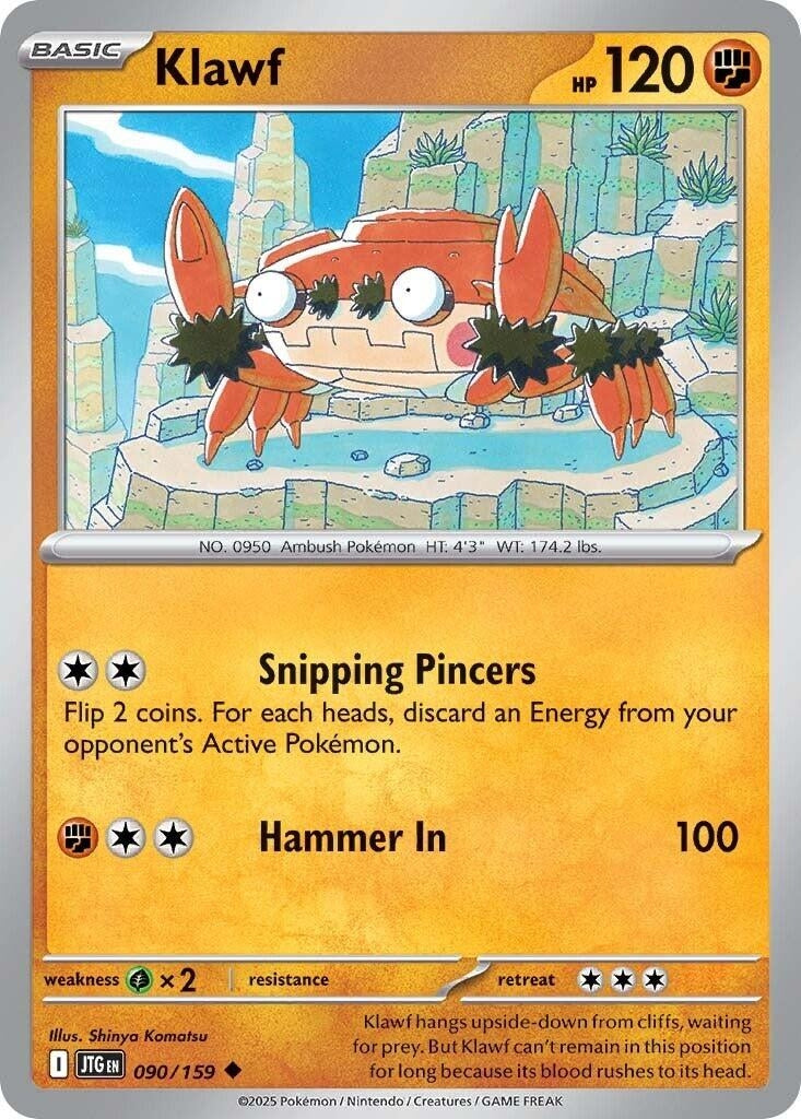Image for Klawf - Pokemon