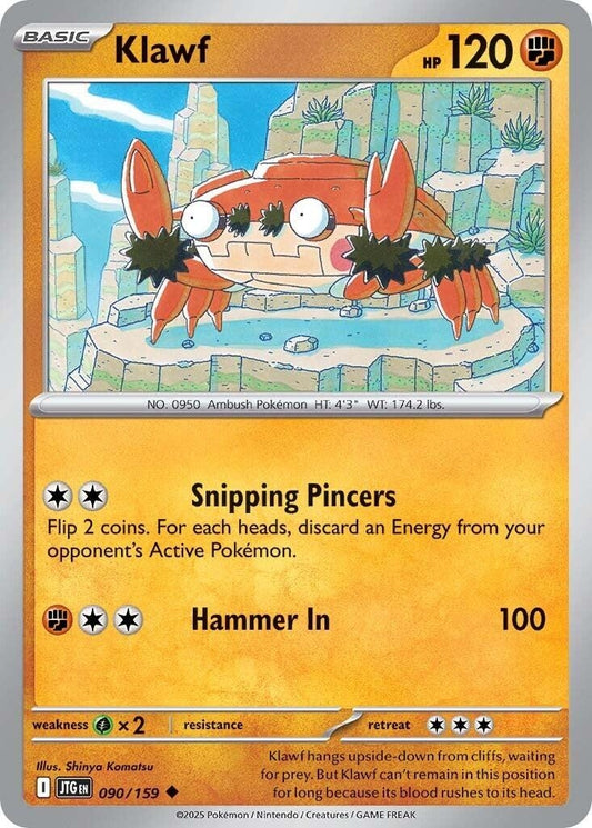 Image for Klawf - Pokemon