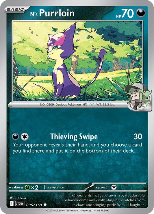 Image for N's Purrloin - Pokemon