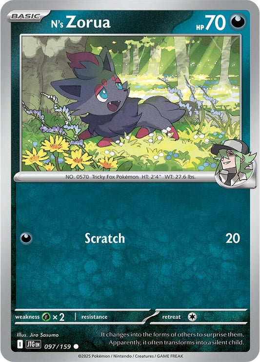 Image for N's Zorua - Pokemon