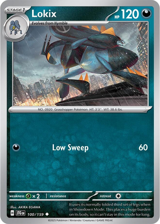 Image for Lokix - Pokemon