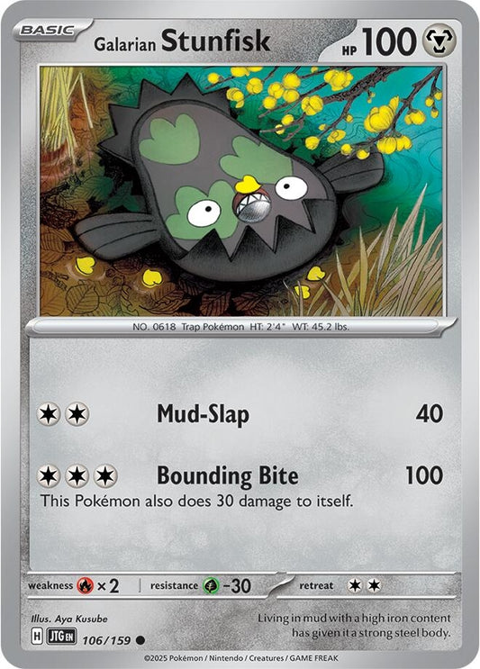 Image for Galarian Stunfisk - Pokemon