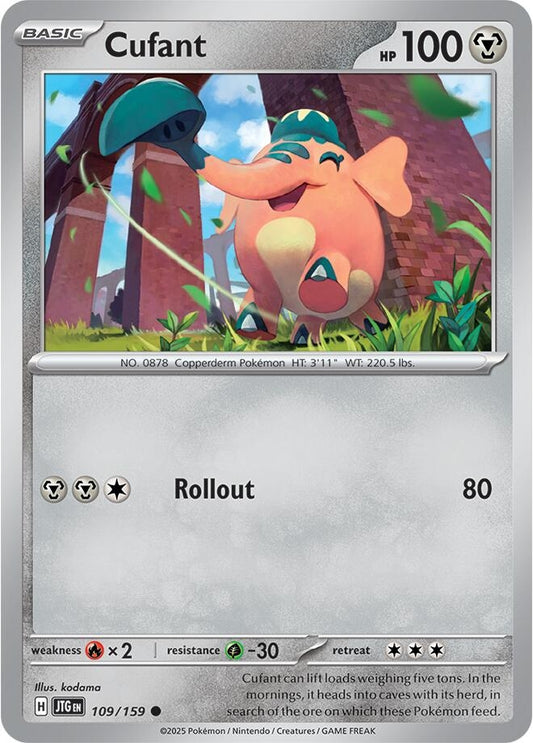 Image for Cufant - Pokemon