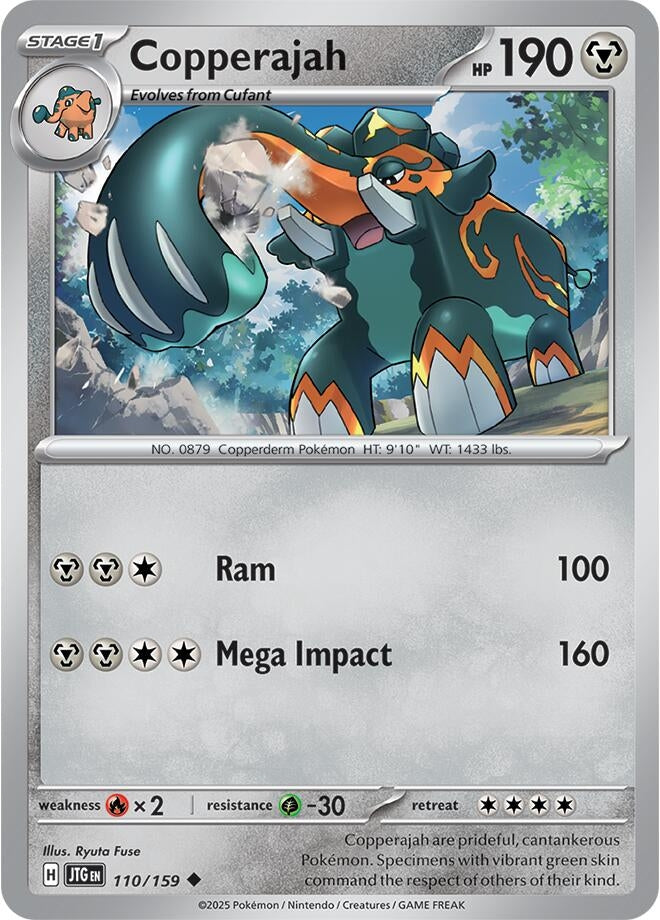 Image for Copperajah - Pokemon