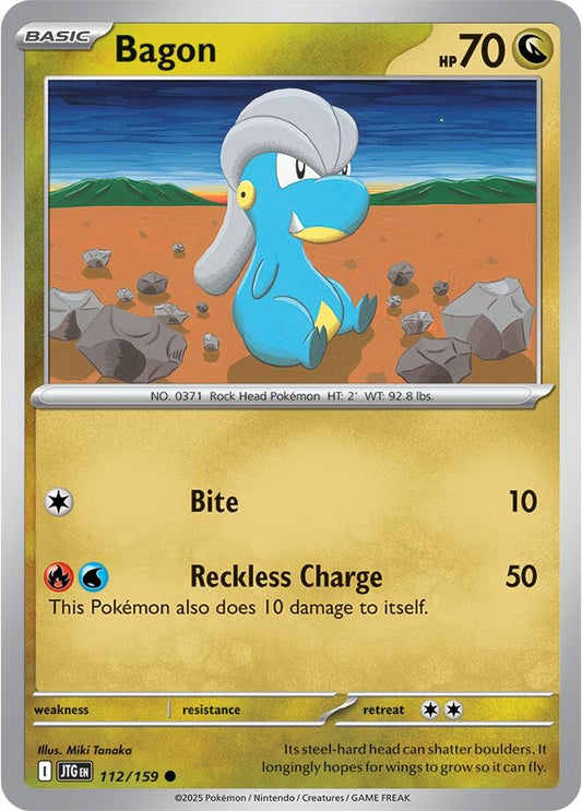 Image for Bagon - Pokemon