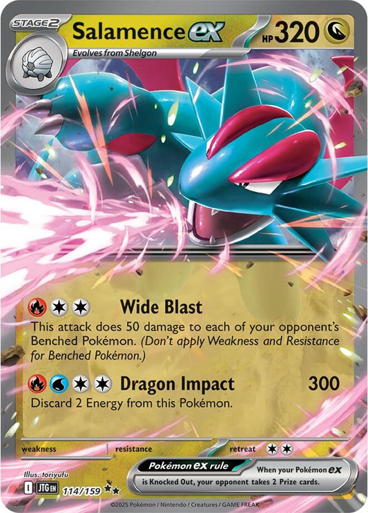 Image for Salamence ex - Pokemon