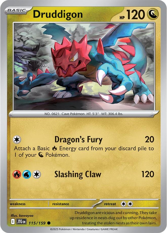 Image for Druddigon - Pokemon