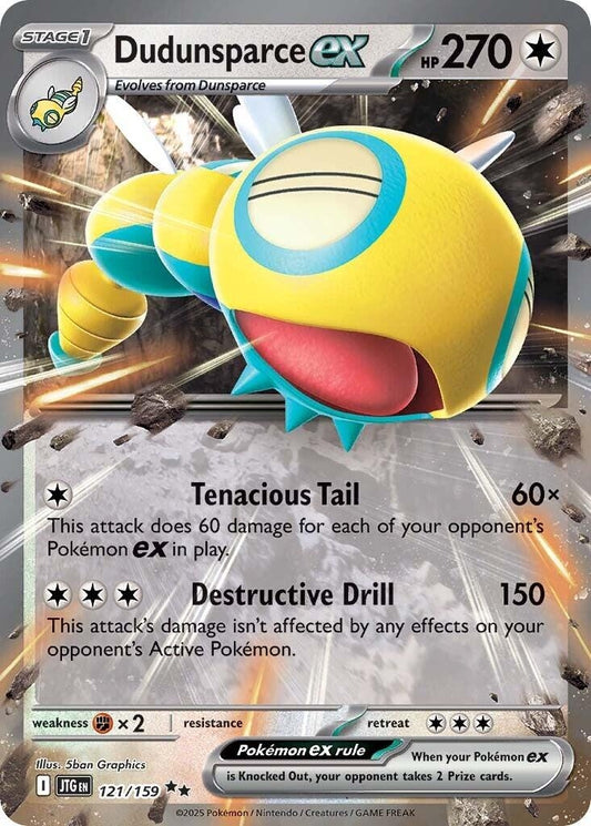 Image for Dudunsparce ex - Pokemon
