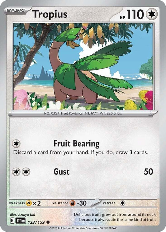 Image for Tropius - Pokemon