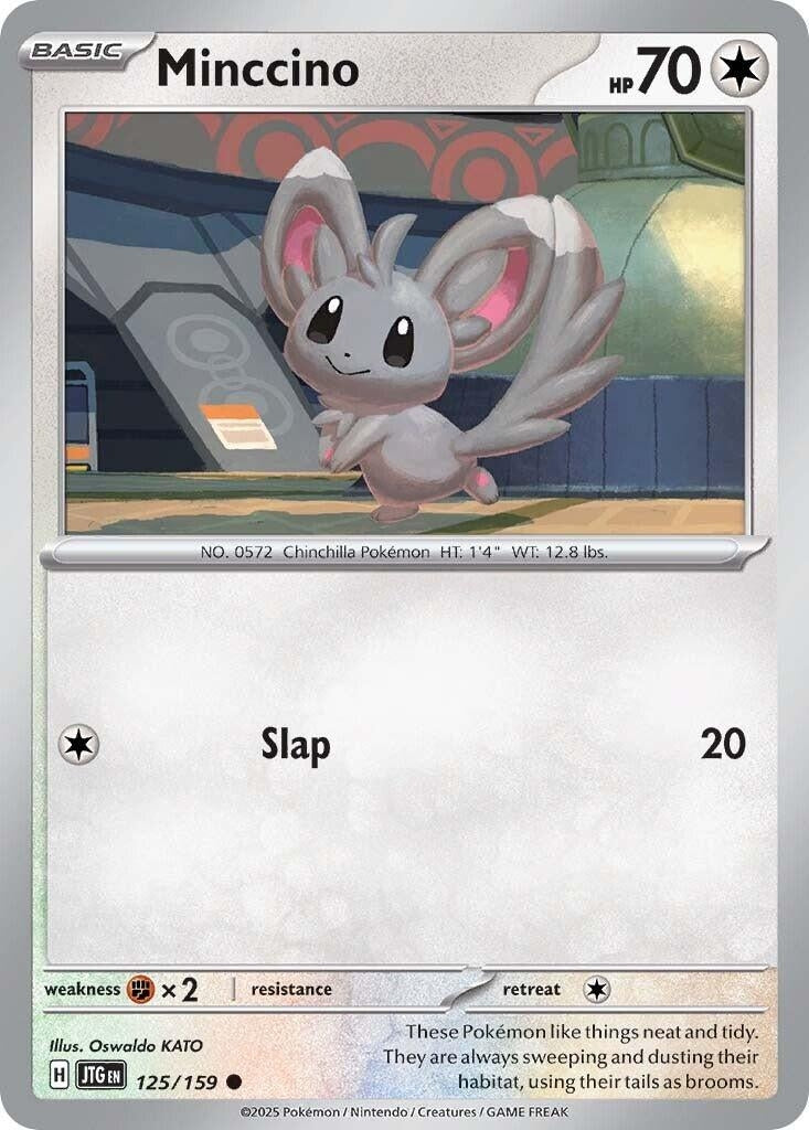 Image for Minccino - Pokemon