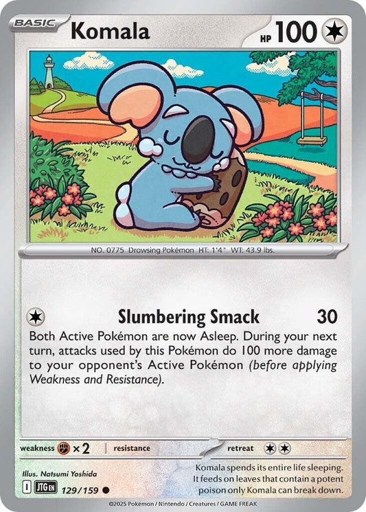 Image for Komala - Pokemon