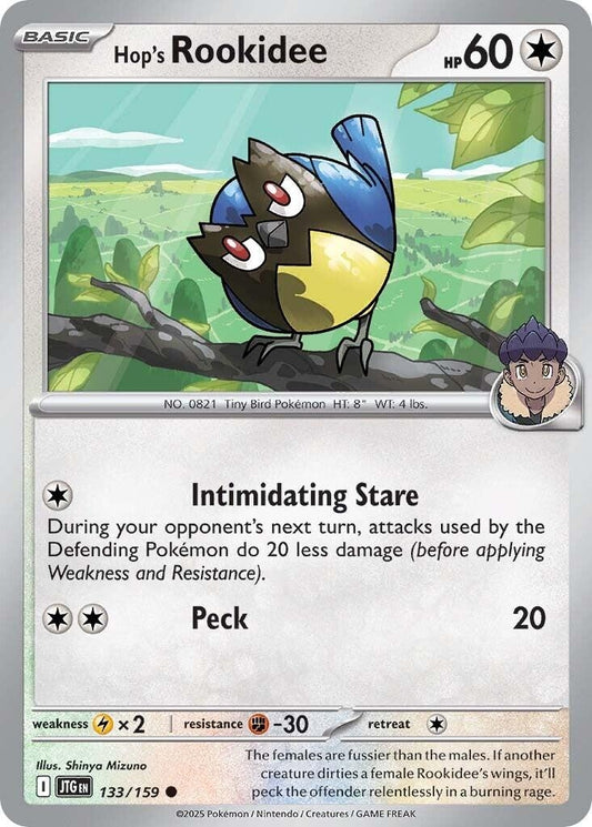 Image for Hop's Rookidee - Pokemon