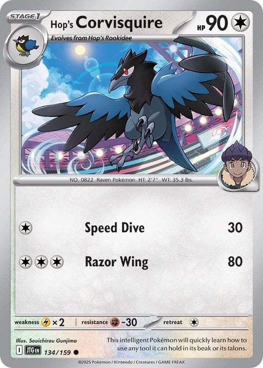 Image for Hop's Corvisquire - Pokemon