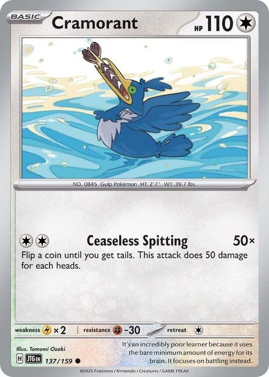 Image for Cramorant - Pokemon