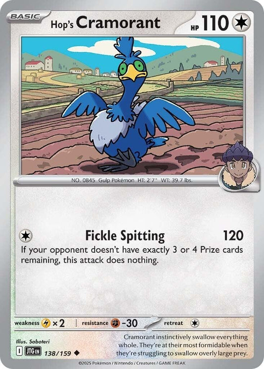 Image for Hop's Cramorant - Pokemon