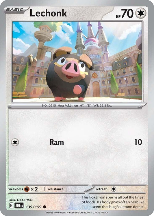 Image for Lechonk - Pokemon