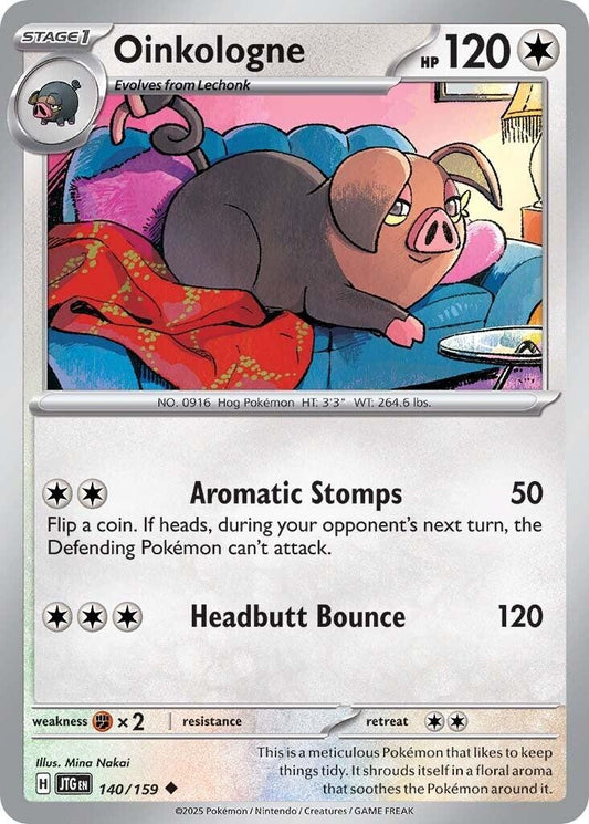 Image for Oinkologne - Pokemon