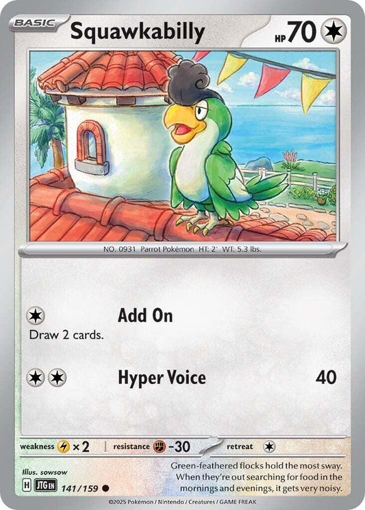 Image for Squawkabilly - Pokemon