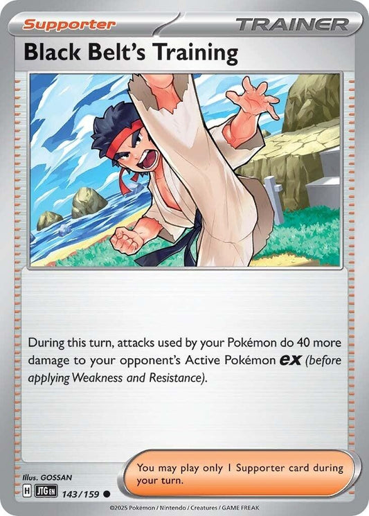Image for Black Belt's Training - Pokemon