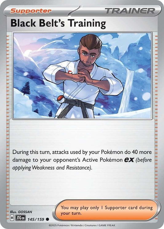 Image for Black Belt's Training - Pokemon