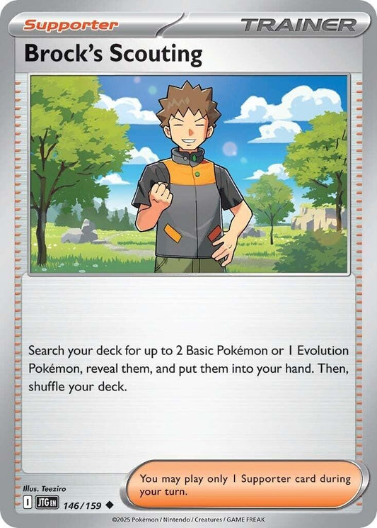 Image for Brock's Scouting - Pokemon