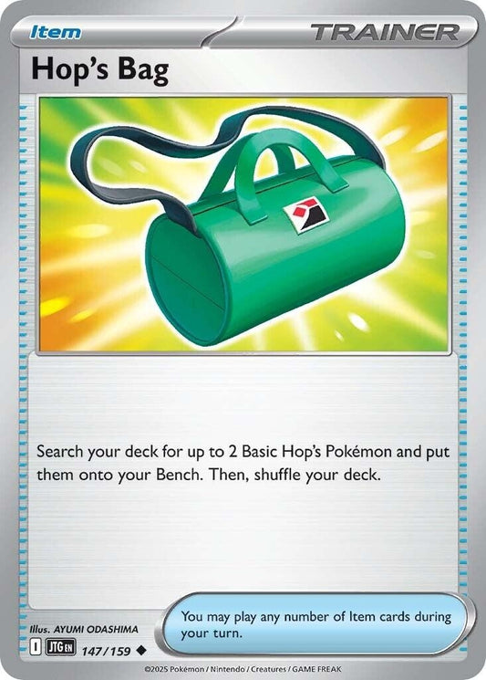 Image for Hop's Bag - Pokemon
