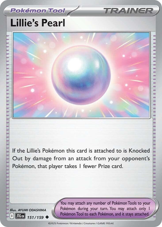 Image for Lillie's Pearl - Pokemon