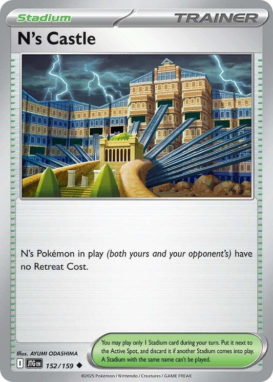 Image for N's Castle - Pokemon