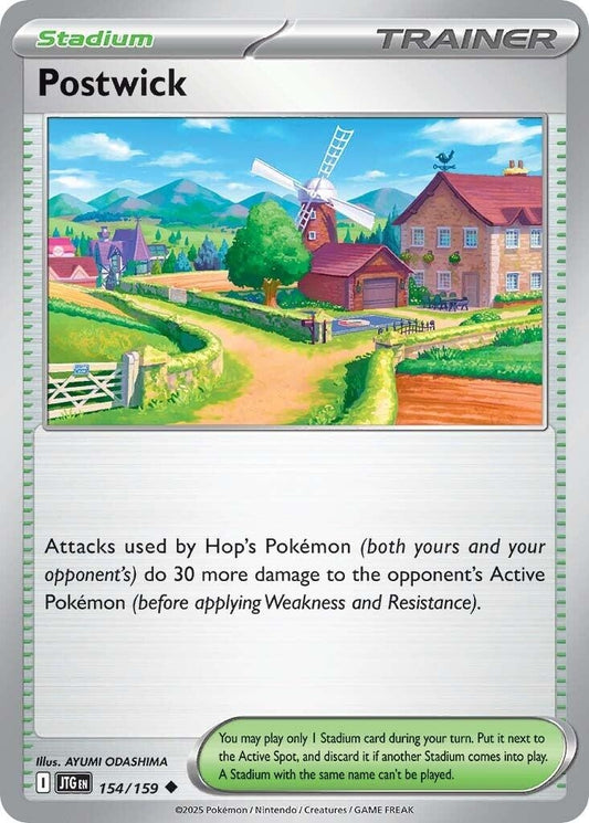 Image for Postwick - Pokemon