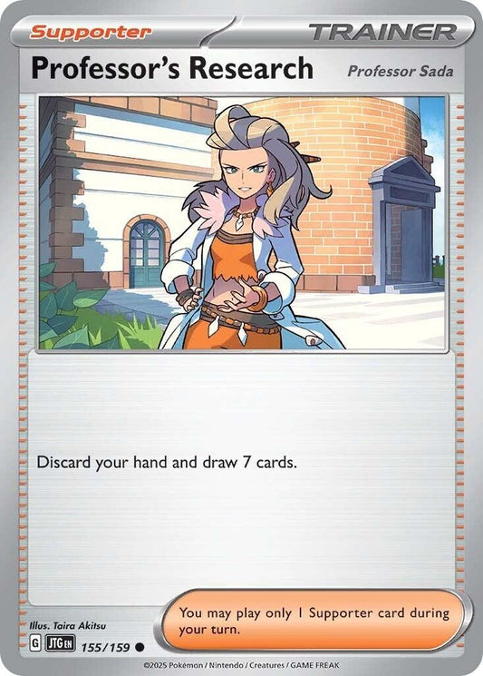 Image for Professor's Research - Pokemon
