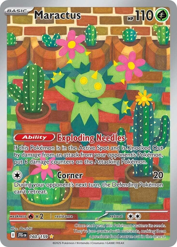 Image for Maractus - Pokemon