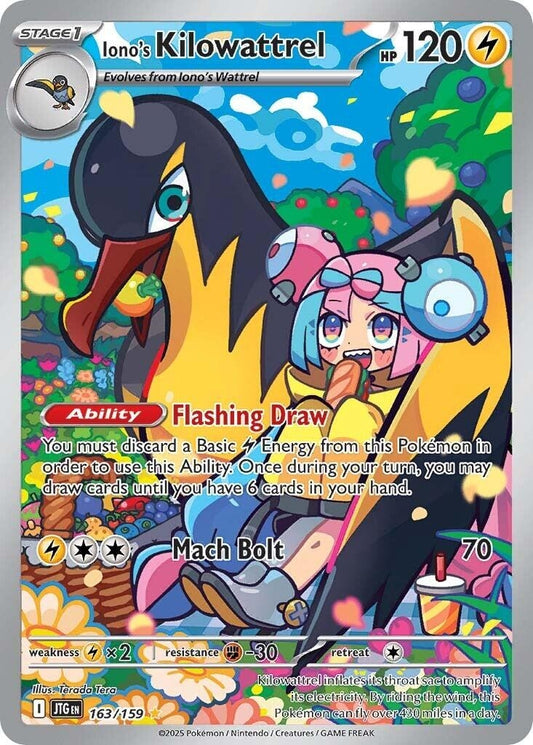 Image for Iono's Kilowattrel - Pokemon