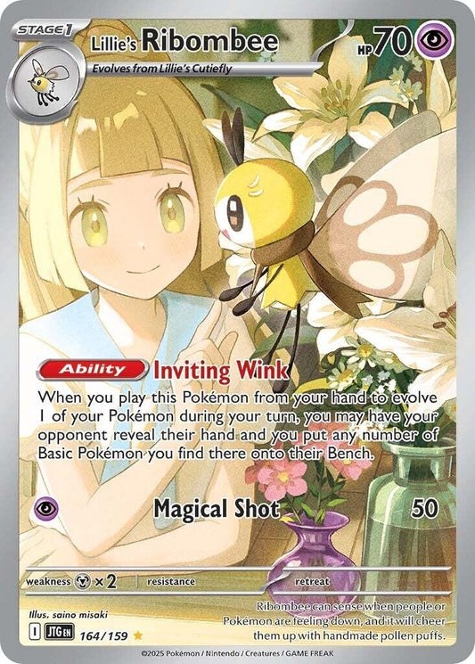 Image for Lillie's Ribombee - Pokemon