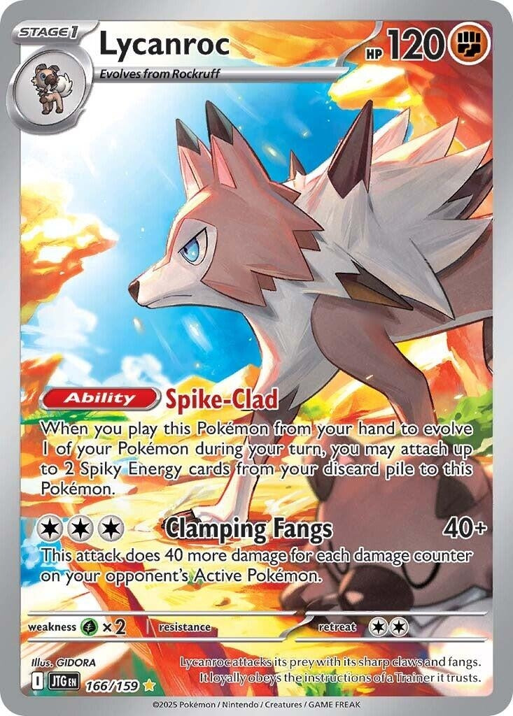 Image for Lycanroc - Pokemon