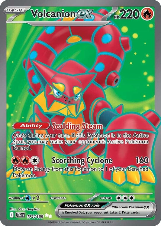 Image for Volcanion ex - Pokemon
