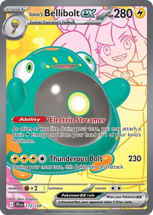 Image for Iono's Bellibolt ex - Pokemon