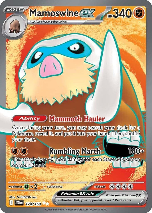 Image for Mamoswine ex - Pokemon
