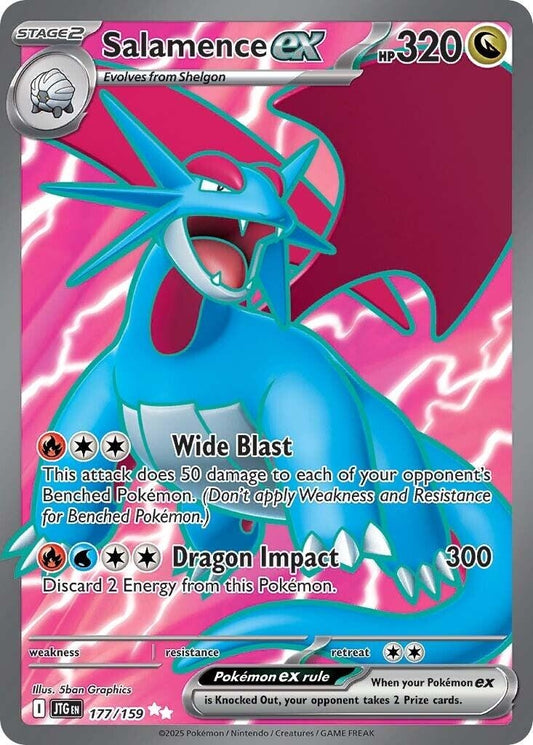Image for Salamence ex - Pokemon