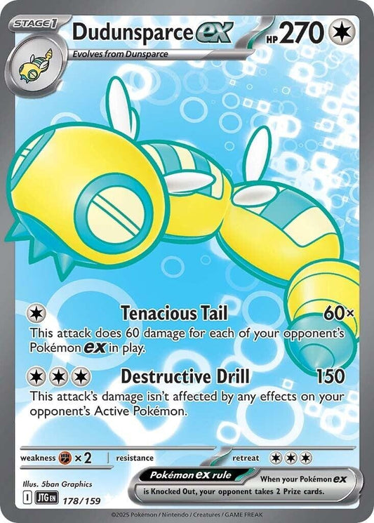Image for Dudunsparce ex - Pokemon