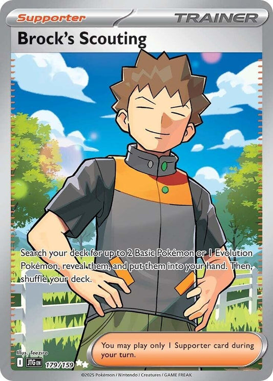 Image for Brock's Scouting - Pokemon