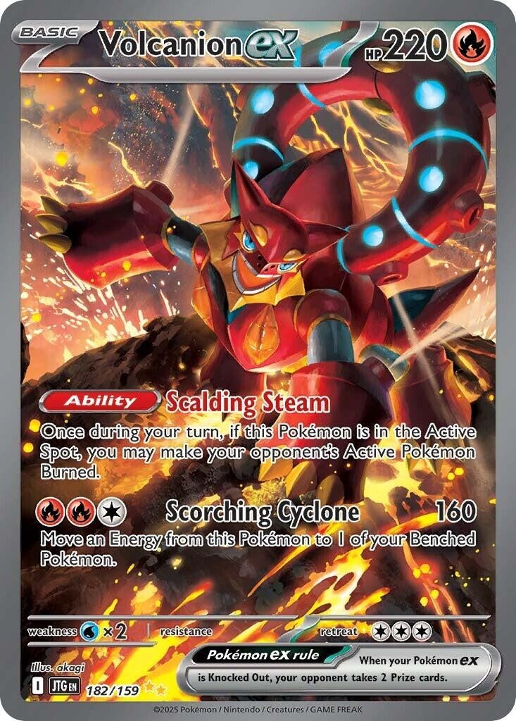 Image for Volcanion ex - Pokemon
