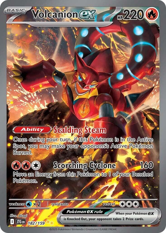 Image for Volcanion ex - Pokemon