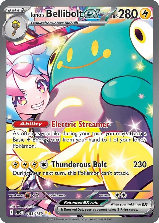 Image for Iono's Bellibolt ex - Pokemon