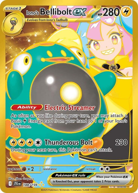 Image for Iono's Bellibolt ex - Pokemon