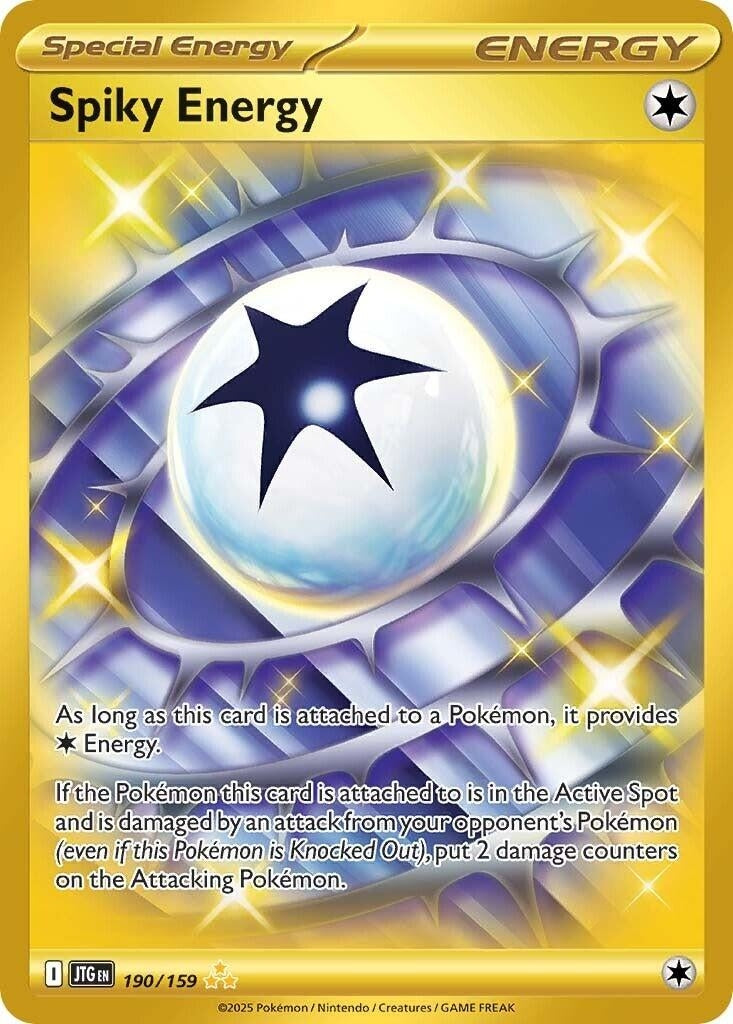 Image for Spiky Energy - Pokemon