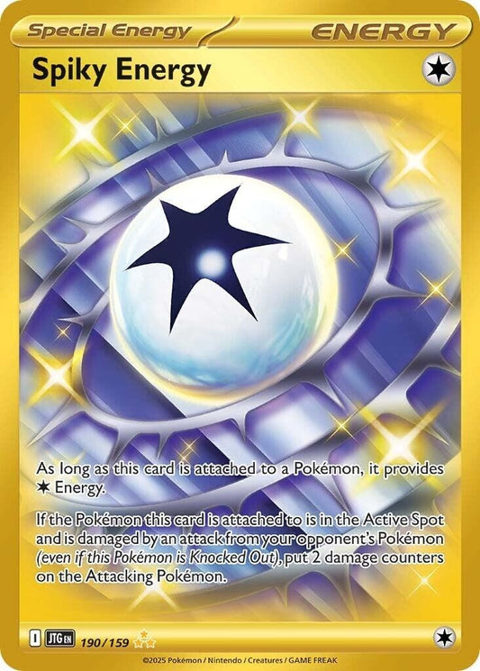 Image for Spiky Energy - Pokemon