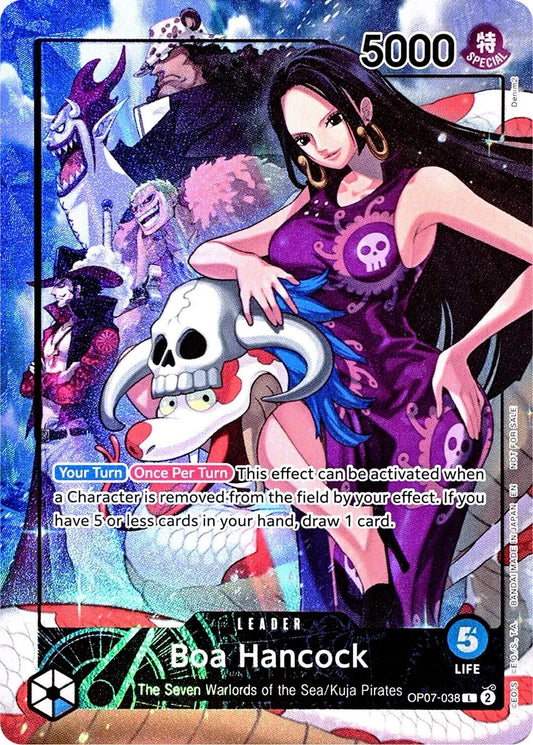 Image for Boa Hancock (2025 PSA Magazine Promo) - One Piece Card Game
