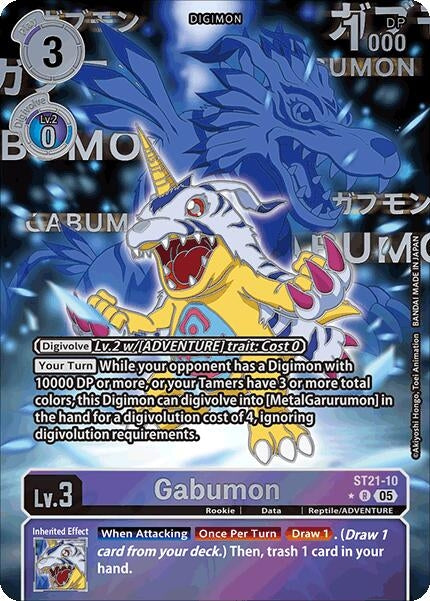 Image for Gabumon (Rare Pull) - Digimon Card Game